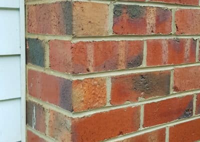 brickwork repointing after