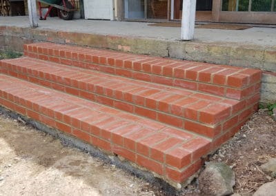 brick steps melbourne