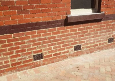 brickwork fixed