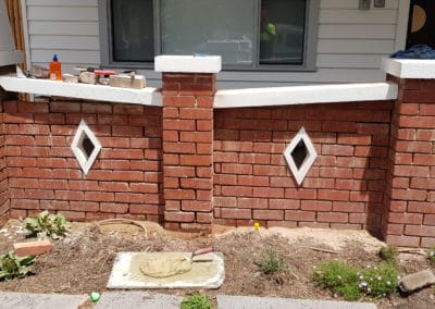 repointing brickwork
