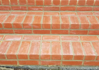 bricklayer steps